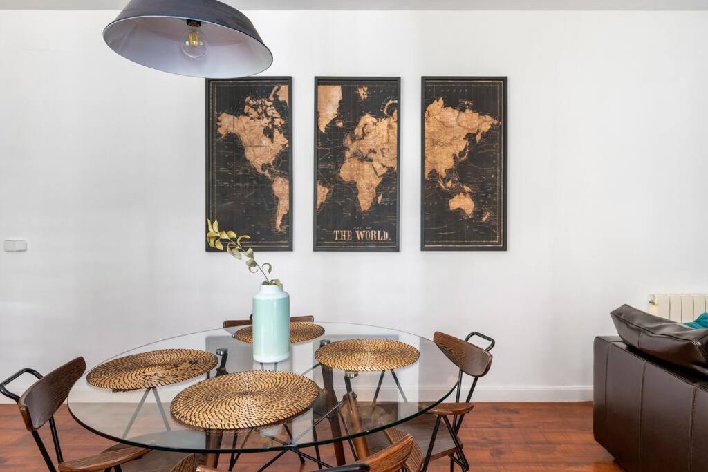 Modern In Downtown Area-2Beds 1Bath-Plaza Mayor Apartment Madrid Luaran gambar