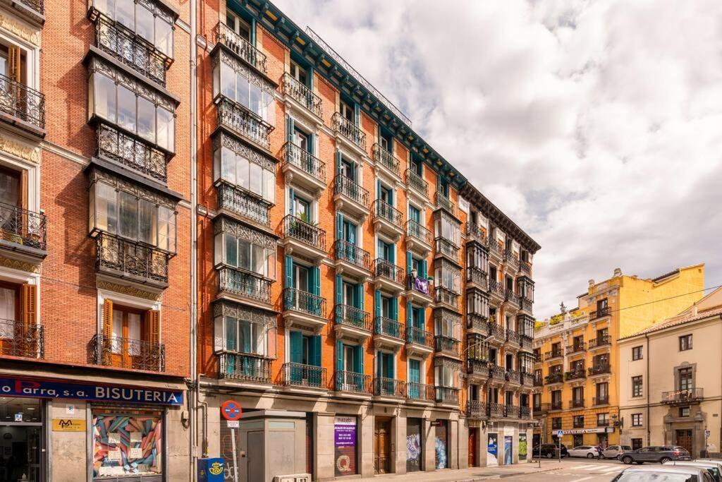Modern In Downtown Area-2Beds 1Bath-Plaza Mayor Apartment Madrid Luaran gambar
