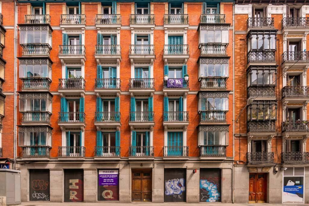 Modern In Downtown Area-2Beds 1Bath-Plaza Mayor Apartment Madrid Luaran gambar