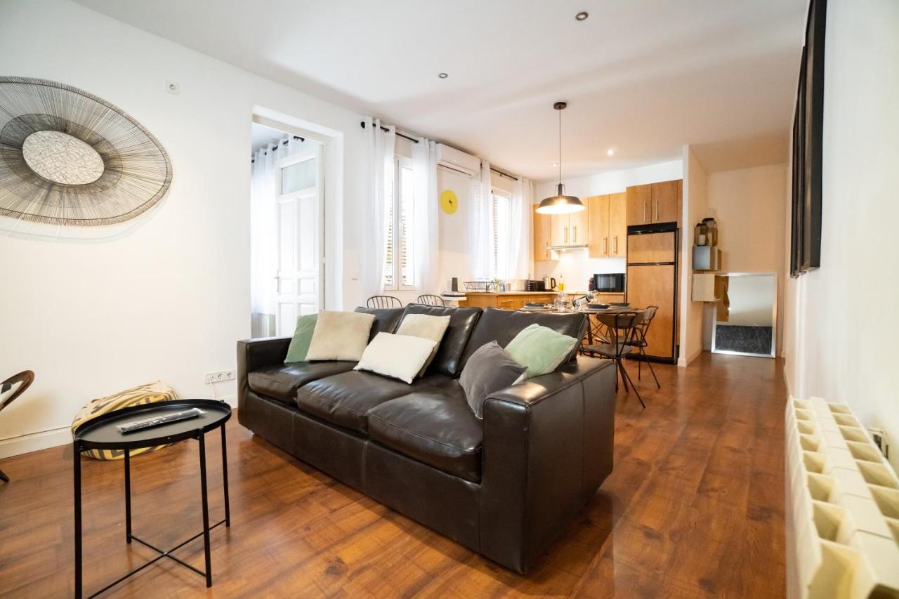 Modern In Downtown Area-2Beds 1Bath-Plaza Mayor Apartment Madrid Luaran gambar