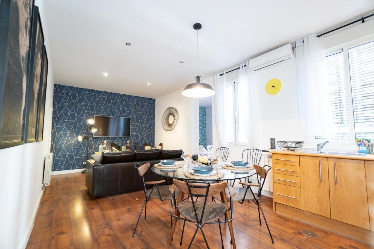 Modern In Downtown Area-2Beds 1Bath-Plaza Mayor Apartment Madrid Luaran gambar