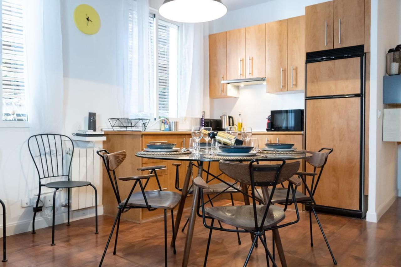 Modern In Downtown Area-2Beds 1Bath-Plaza Mayor Apartment Madrid Luaran gambar