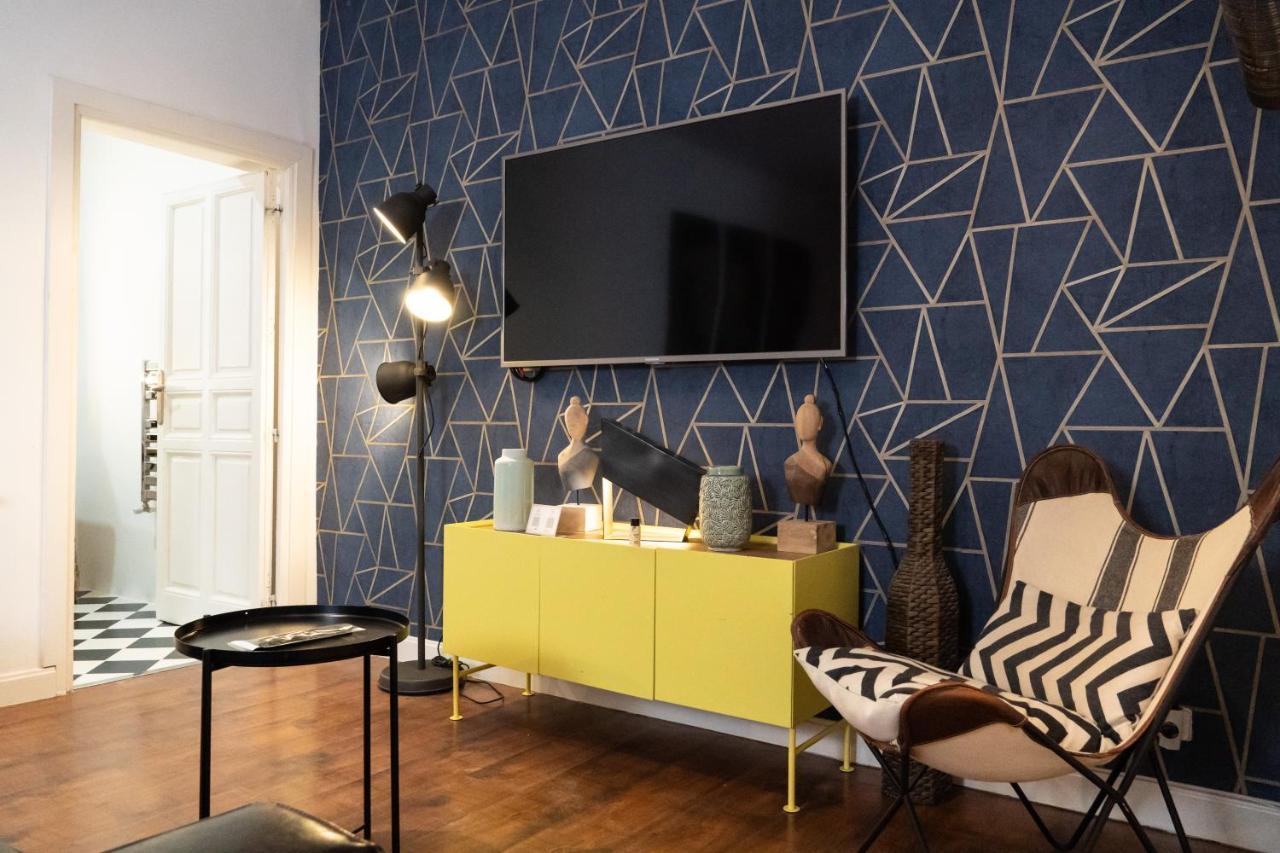 Modern In Downtown Area-2Beds 1Bath-Plaza Mayor Apartment Madrid Luaran gambar