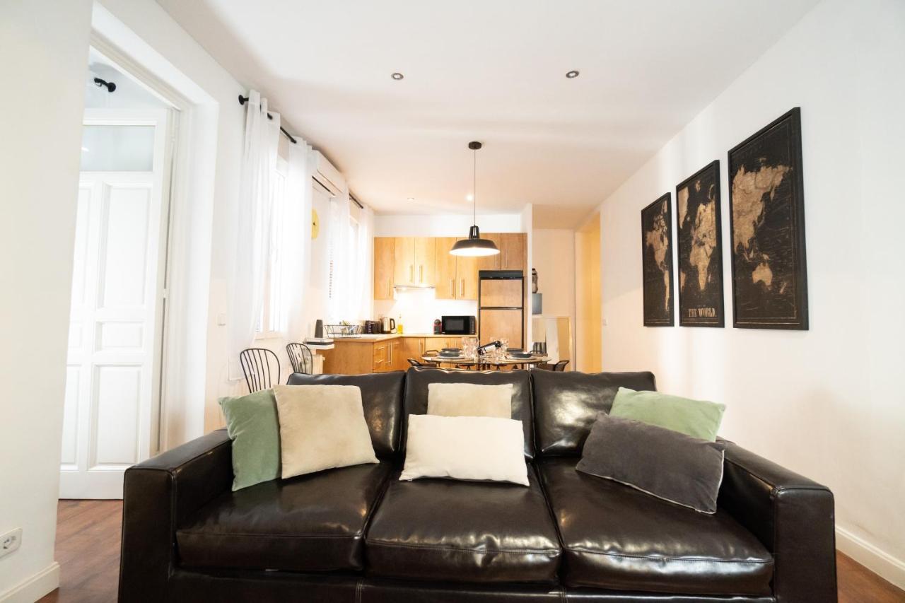 Modern In Downtown Area-2Beds 1Bath-Plaza Mayor Apartment Madrid Luaran gambar