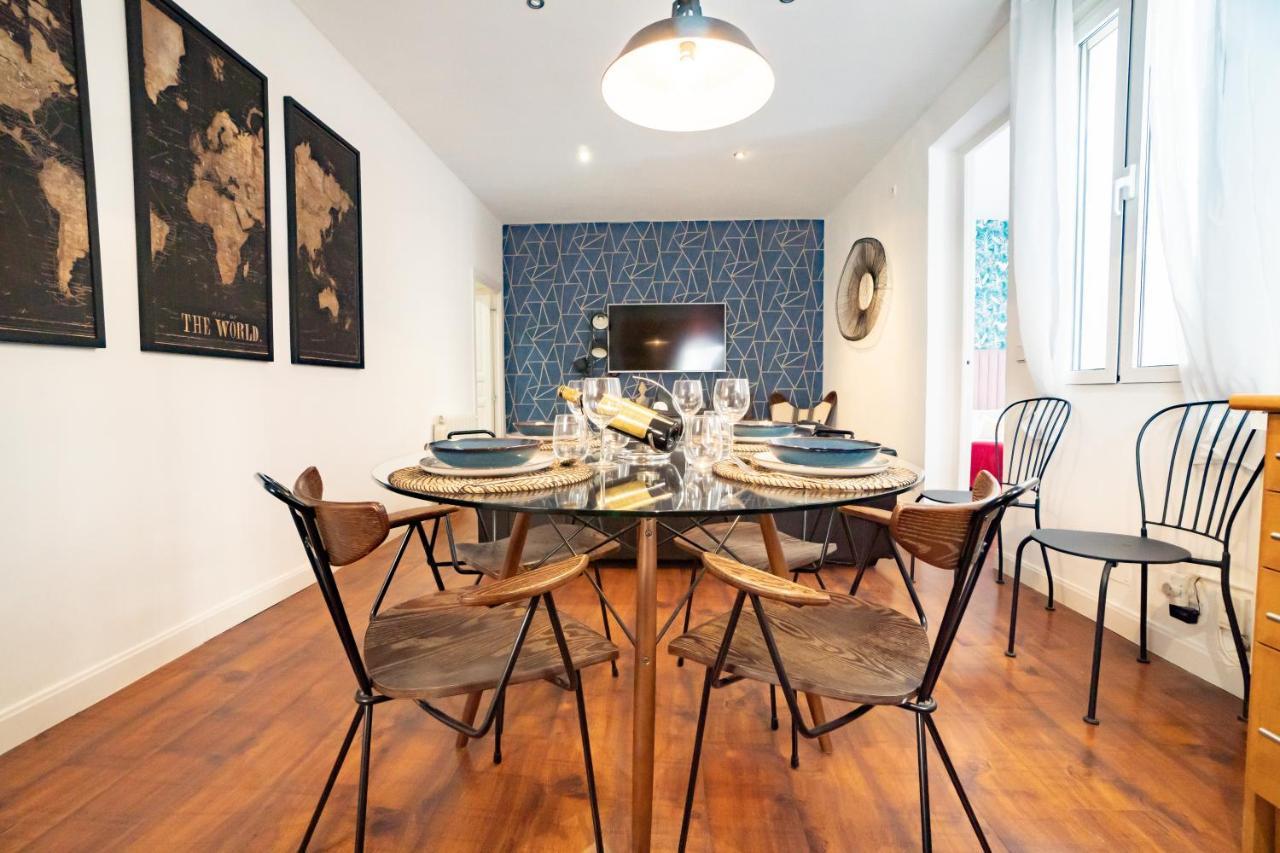 Modern In Downtown Area-2Beds 1Bath-Plaza Mayor Apartment Madrid Luaran gambar